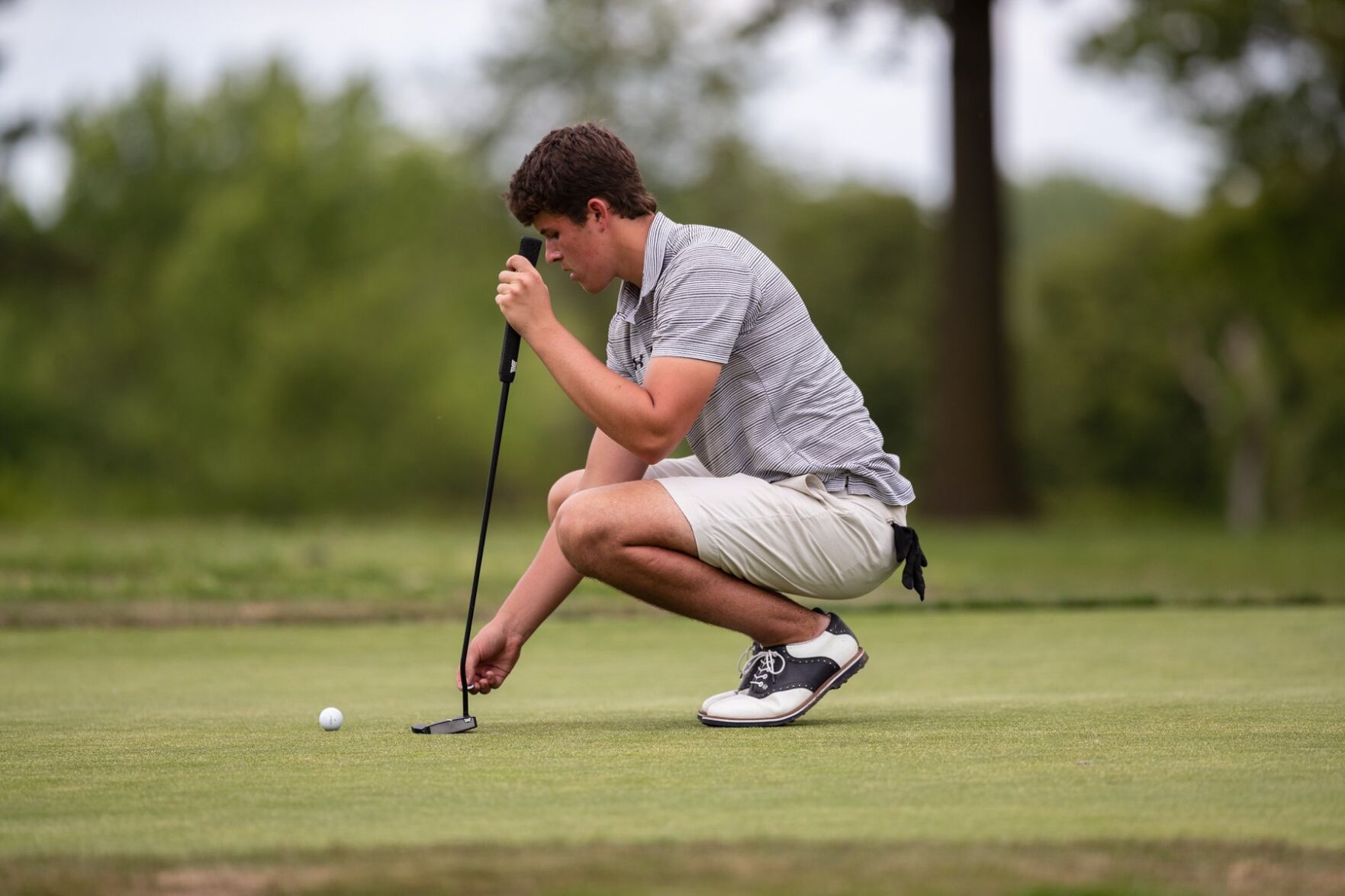 Class 4 boys golf state tournament, final round